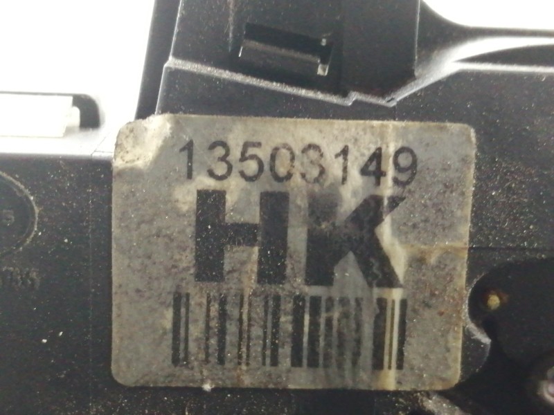 Recambio de cerradura puerta delantera izquierda para opel insignia berlina cosmo referencia OEM IAM 13503149  