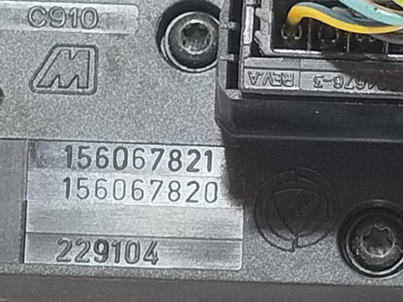 Recambio de warning para alfa romeo 159 (140) 1.9 jtdm 16v elegante referencia OEM IAM 156067821 156067821 