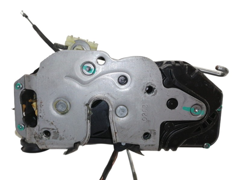 Recambio de cerradura puerta trasera izquierda para opel insignia berlina cosmo referencia OEM IAM 13503177  