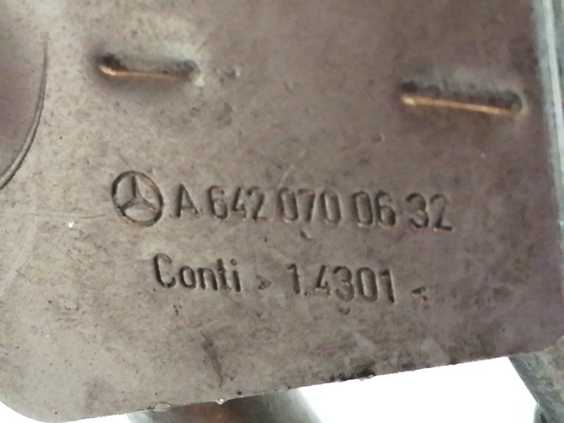 Recambio de tubo para mercedes-benz clase clk (w209) coupe 320 cdi (209.320) referencia OEM IAM A6420700632  