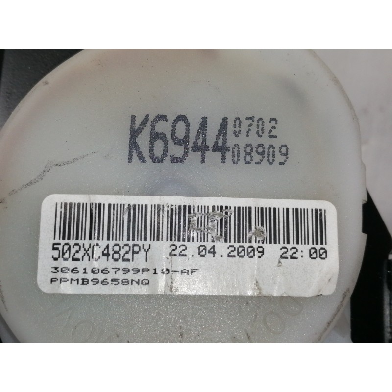 Recambio de cinturon seguridad trasero derecho para opel insignia berlina cosmo referencia OEM IAM 13267147  