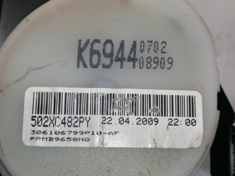 Recambio de cinturon seguridad trasero derecho para opel insignia berlina cosmo referencia OEM IAM 13267147  