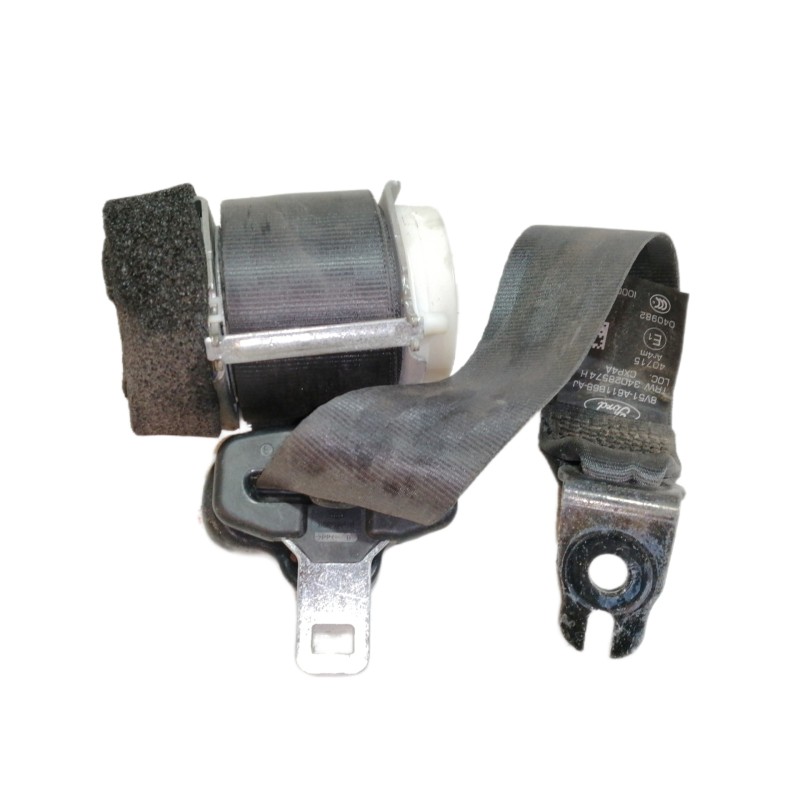 Recambio de cinturon seguridad trasero derecho para ford fiesta (cb1) ambiente referencia OEM IAM A611B68AJ  