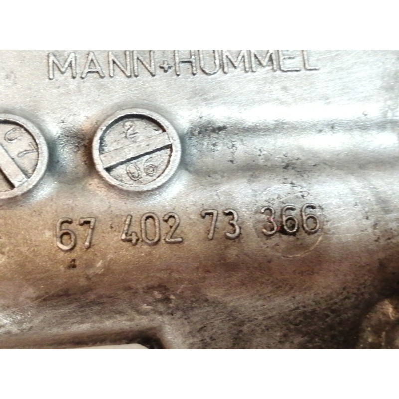 Recambio de soporte filtro aceite para mercedes-benz clase clk (w209) coupe 320 cdi (209.320) referencia OEM IAM A6421800010  