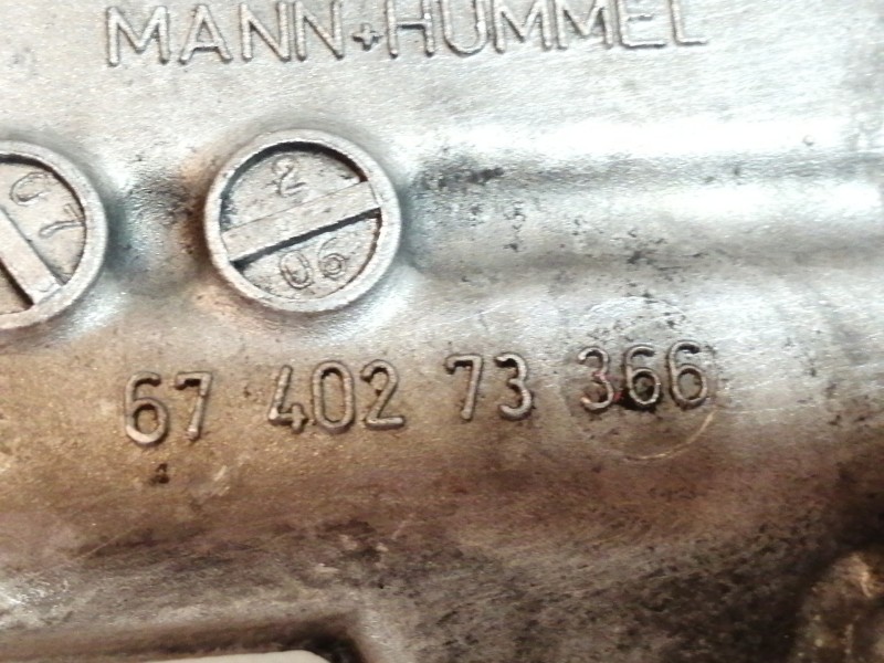 Recambio de soporte filtro aceite para mercedes-benz clase clk (w209) coupe 320 cdi (209.320) referencia OEM IAM A6421800010  