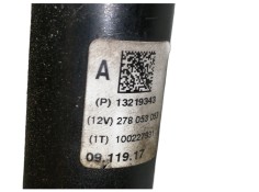 Recambio de columna direccion para opel insignia berlina cosmo referencia OEM IAM 13219343   2