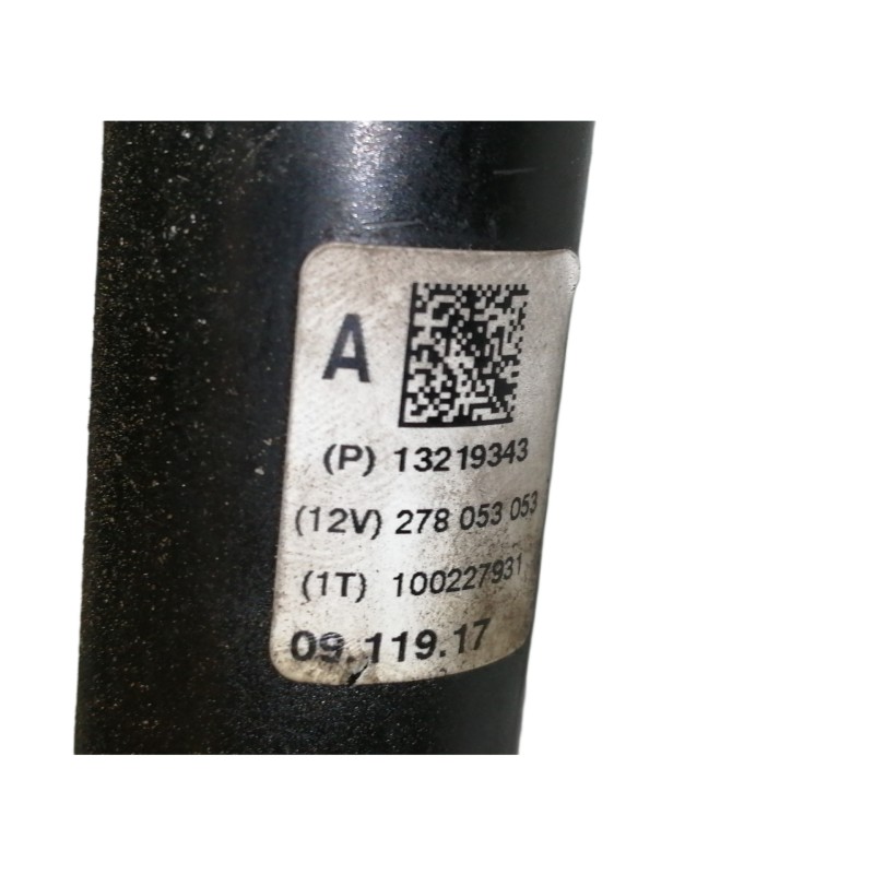 Recambio de columna direccion para opel insignia berlina cosmo referencia OEM IAM 13219343  