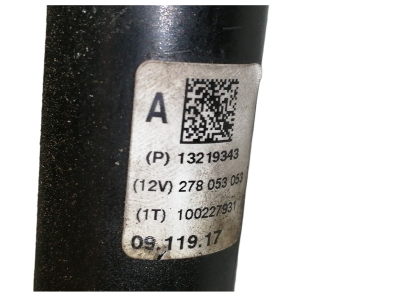 Recambio de columna direccion para opel insignia berlina cosmo referencia OEM IAM 13219343  