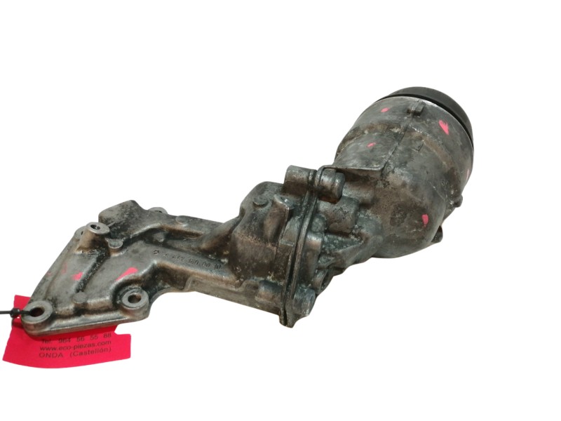 Recambio de soporte filtro aceite para mercedes-benz clase clk (w209) coupe 320 cdi (209.320) referencia OEM IAM A6421800010  
