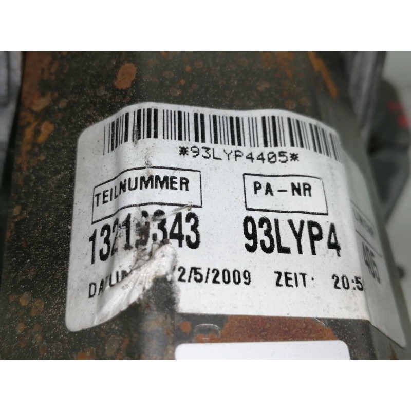 Recambio de columna direccion para opel insignia berlina cosmo referencia OEM IAM 13219343  