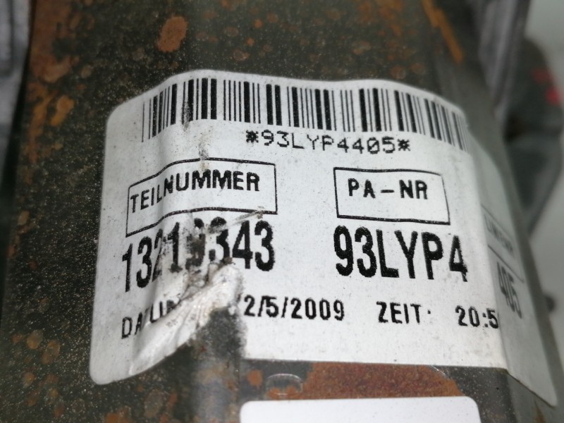 Recambio de columna direccion para opel insignia berlina cosmo referencia OEM IAM 13219343  