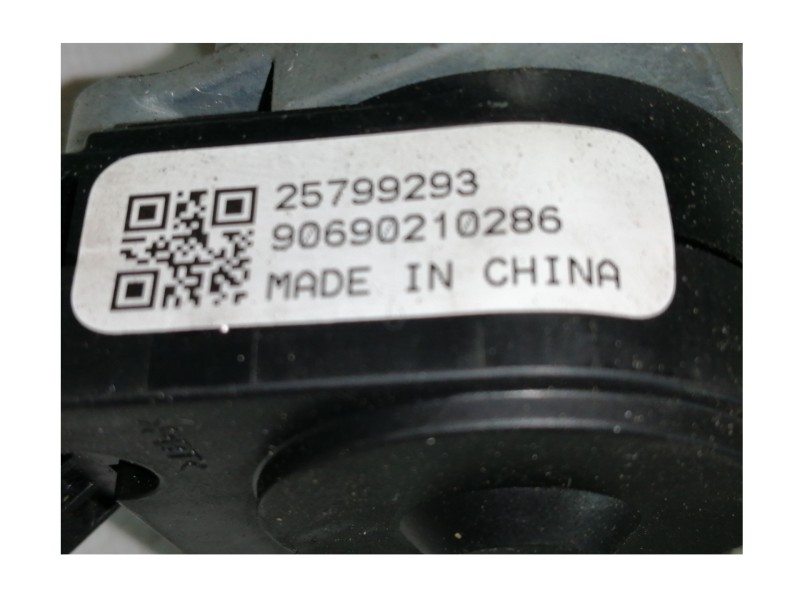 Recambio de conmutador de arranque para opel insignia berlina cosmo referencia OEM IAM 13243373  