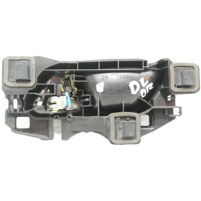 Recambio de maneta interior delantera derecha para peugeot 3008 active referencia OEM IAM 98201552  