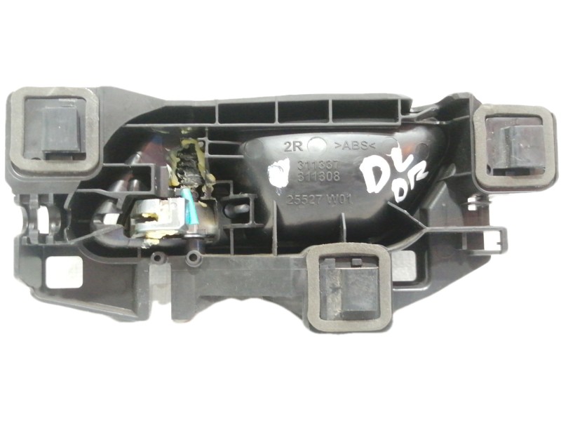 Recambio de maneta interior delantera derecha para peugeot 3008 active referencia OEM IAM 98201552  
