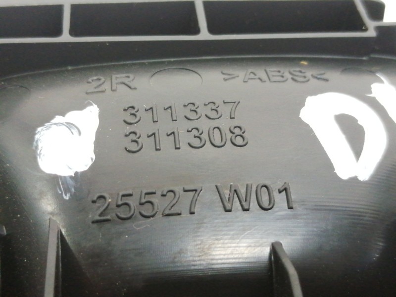 Recambio de maneta interior delantera derecha para peugeot 3008 active referencia OEM IAM 98201552  