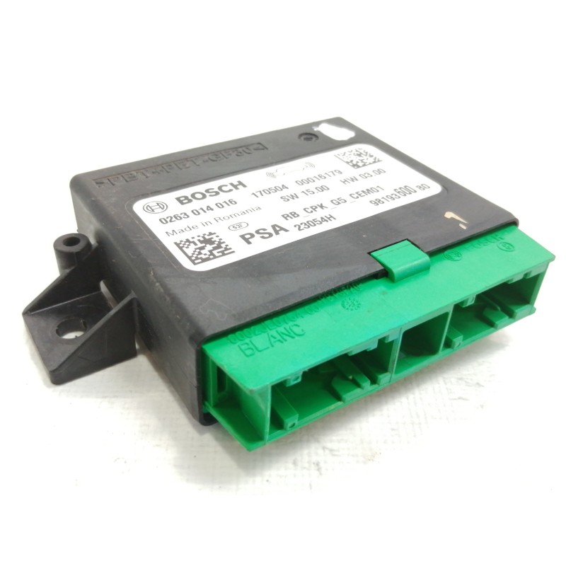 Recambio de modulo electronico para peugeot 3008 active referencia OEM IAM 0263014016  