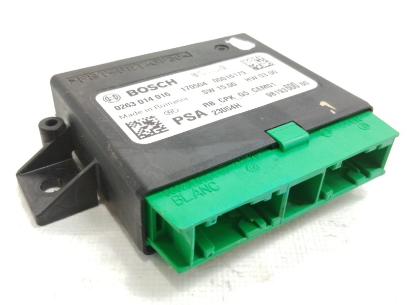 Recambio de modulo electronico para peugeot 3008 active referencia OEM IAM 0263014016  