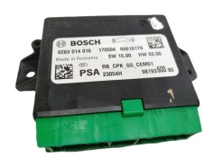 Recambio de modulo electronico para peugeot 3008 active referencia OEM IAM 0263014016   2