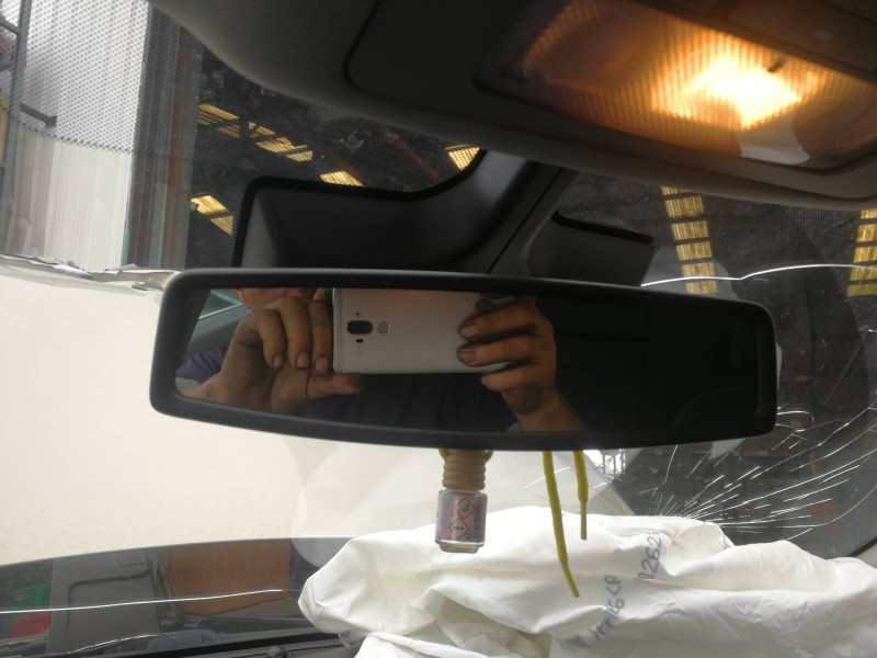 Recambio de espejo interior para opel insignia berlina cosmo referencia OEM IAM 13503051  