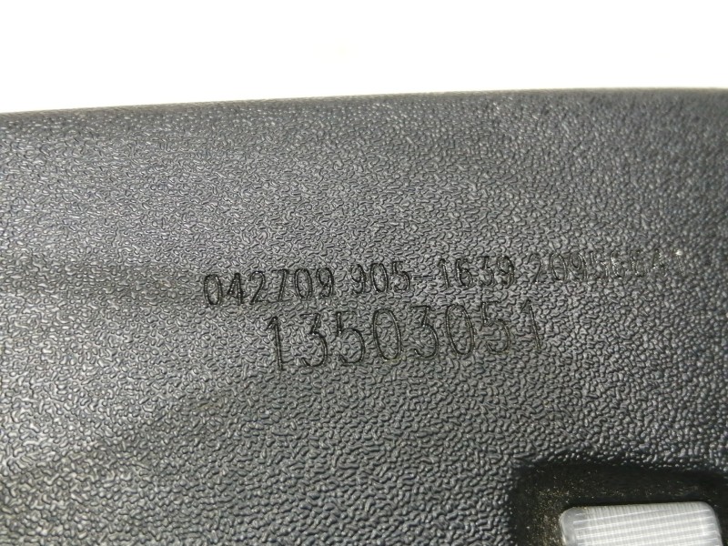 Recambio de espejo interior para opel insignia berlina cosmo referencia OEM IAM 13503051  