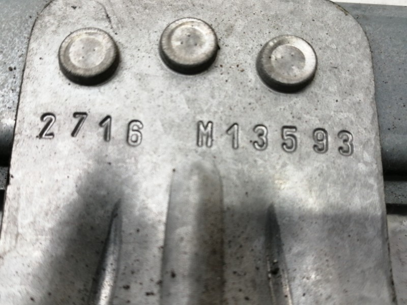 Recambio de elevalunas trasero izquierdo para dacia sandero ambiance referencia OEM IAM 827217198RA  