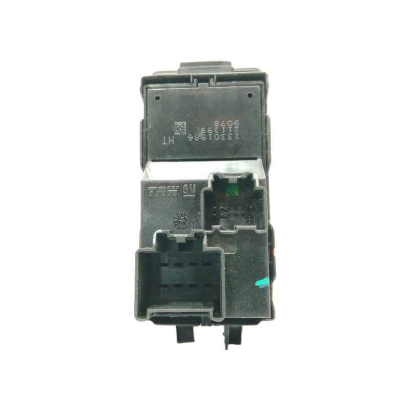 Recambio de mando elevalunas delantero derecho para opel insignia berlina cosmo referencia OEM IAM 13222229  