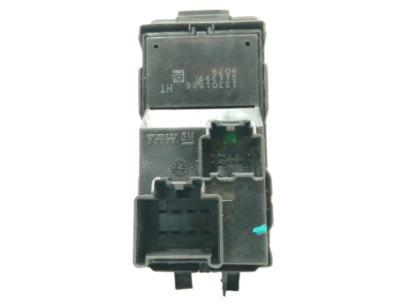 Recambio de mando elevalunas delantero derecho para opel insignia berlina cosmo referencia OEM IAM 13222229  