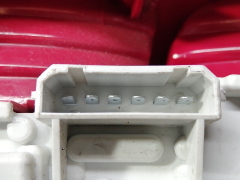 Recambio de piloto trasero derecho para skoda fabia (6y2/6y3) comfort referencia OEM IAM 6Y6945257  