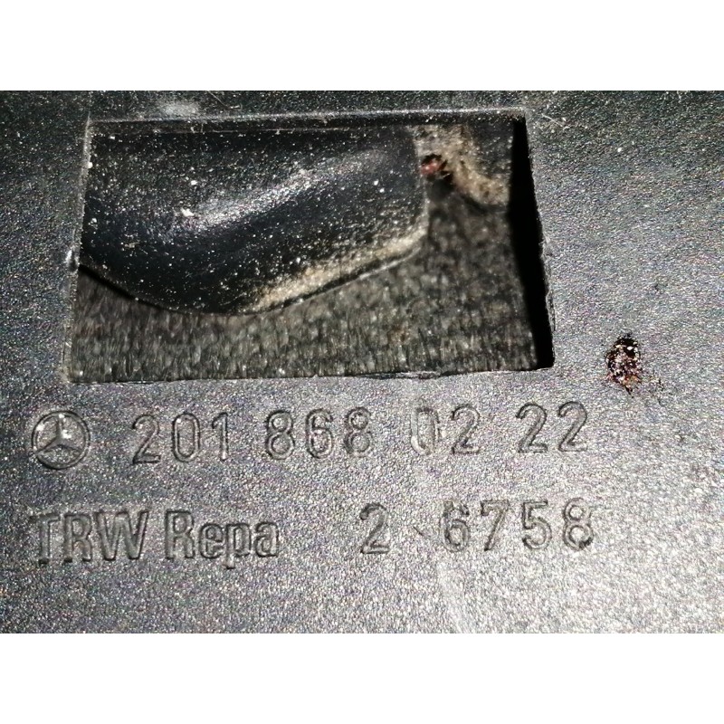 Recambio de cinturon seguridad delantero izquierdo para mercedes-benz clase e (w210) berlina 230 (210.037) referencia OEM IAM 20