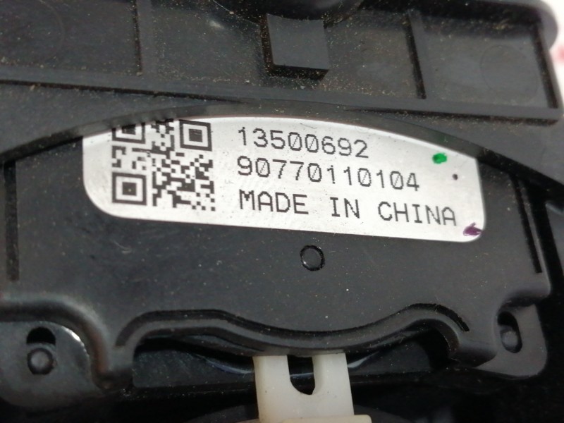 Recambio de mando multifuncion para opel insignia berlina cosmo referencia OEM IAM 13243595  