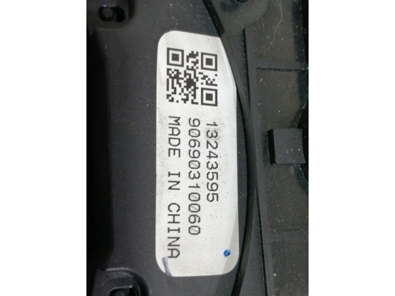 Recambio de mando multifuncion para opel insignia berlina cosmo referencia OEM IAM 13243595  