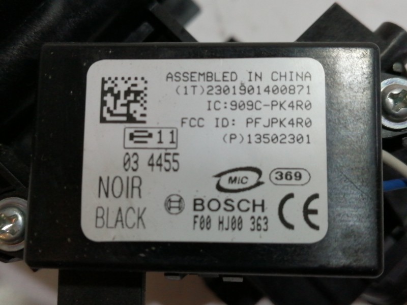 Recambio de mando multifuncion para opel insignia berlina cosmo referencia OEM IAM 13243595  