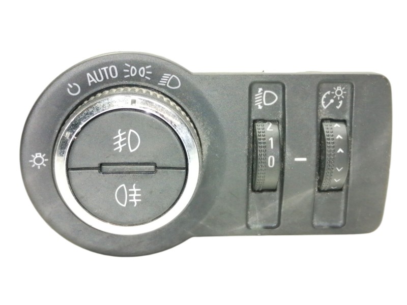 Recambio de mando luces para opel insignia berlina cosmo referencia OEM IAM   