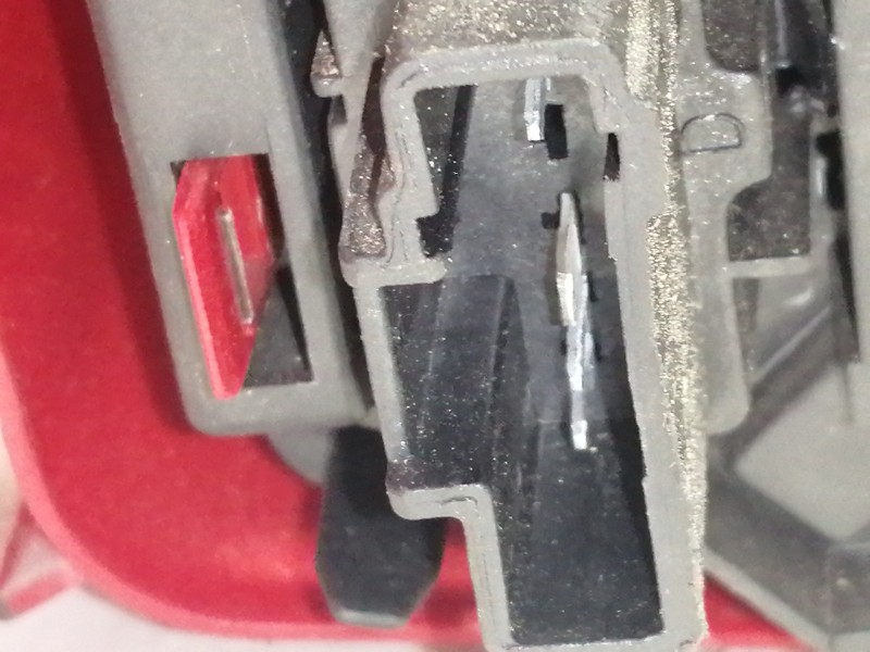 Recambio de piloto trasero derecho para peugeot 206 cc cc quiksilver referencia OEM IAM   