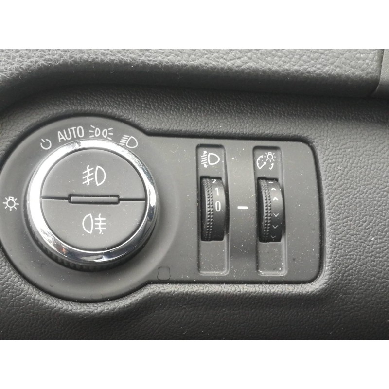 Recambio de mando luces para opel insignia berlina cosmo referencia OEM IAM   