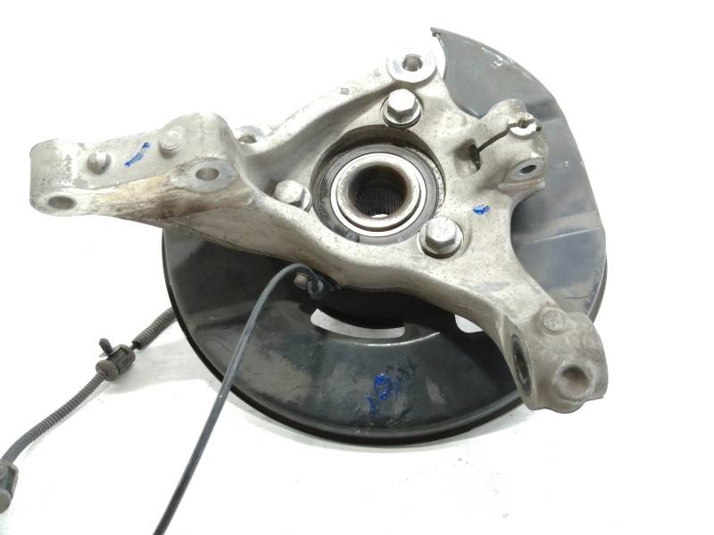 Recambio de mangueta delantera izquierda para opel insignia berlina cosmo referencia OEM IAM   