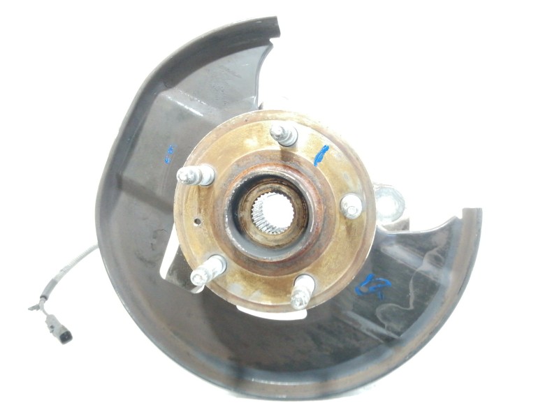 Recambio de mangueta delantera izquierda para opel insignia berlina cosmo referencia OEM IAM   