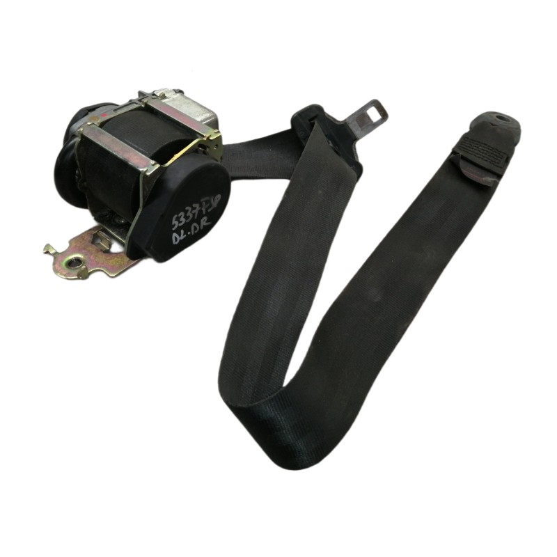 Recambio de cinturon seguridad delantero derecho para peugeot 206 cc cc quiksilver referencia OEM IAM 6360241 8974GN 3 PUERTAS