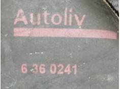 Recambio de cinturon seguridad delantero derecho para peugeot 206 cc cc quiksilver referencia OEM IAM 6360241 8974GN 3 PUERTAS 2