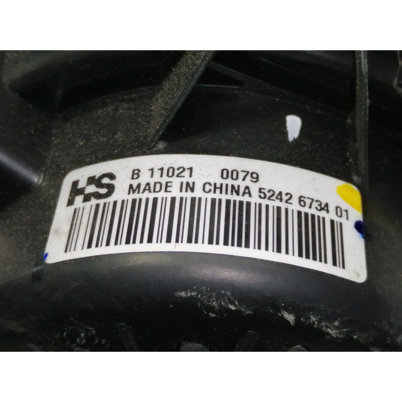 Recambio de motor calefaccion para opel insignia berlina cosmo referencia OEM IAM 5242673401  