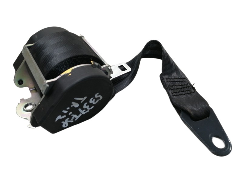 Recambio de cinturon seguridad trasero izquierdo para peugeot 206 cc cc quiksilver referencia OEM IAM 3680302 8974HV 3 PUERTAS