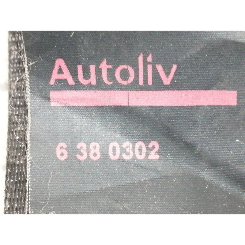 Recambio de cinturon seguridad trasero izquierdo para peugeot 206 cc cc quiksilver referencia OEM IAM 3680302 8974HV 3 PUERTAS