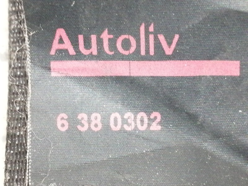 Recambio de cinturon seguridad trasero izquierdo para peugeot 206 cc cc quiksilver referencia OEM IAM 3680302 8974HV 3 PUERTAS