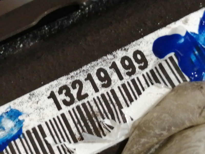 Recambio de pinza freno delantera derecha para opel insignia berlina cosmo referencia OEM IAM 13219199  