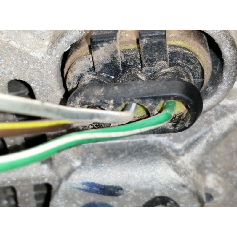 Recambio de alternador para tata indica ab01-i/lo1 referencia OEM IAM 284215400101  