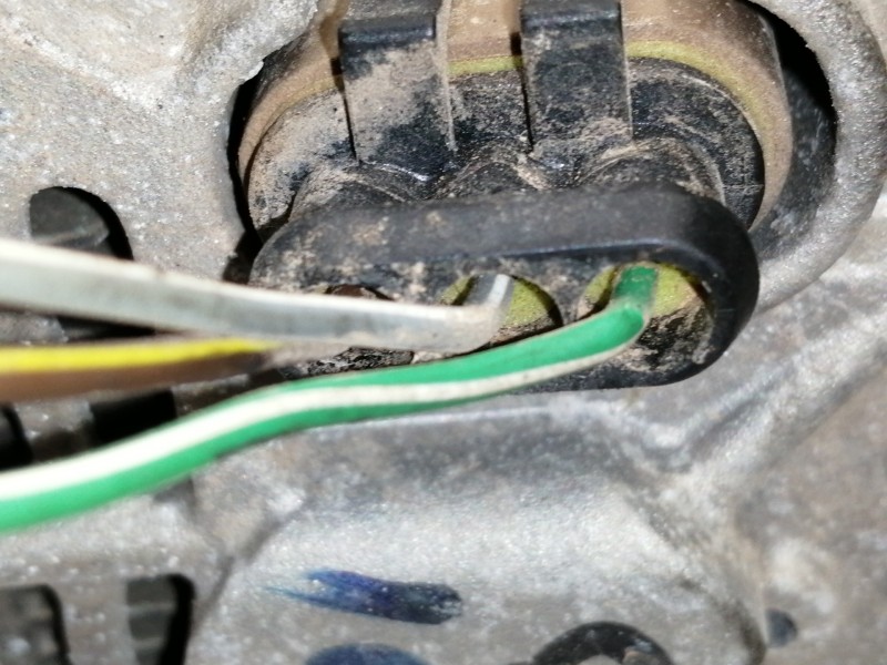 Recambio de alternador para tata indica ab01-i/lo1 referencia OEM IAM 284215400101  