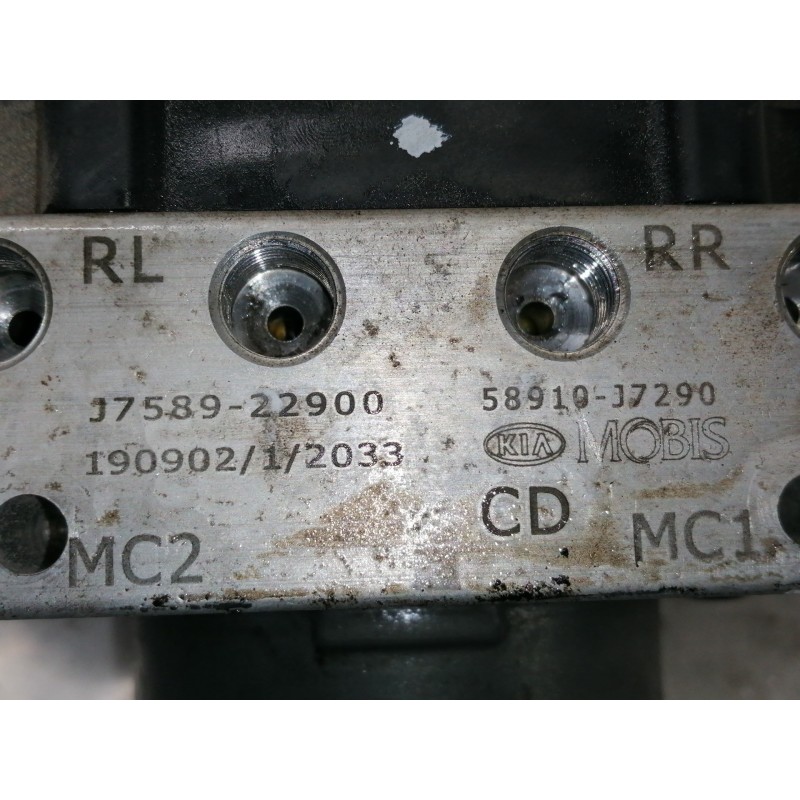 Recambio de abs para kia xceed business referencia OEM IAM 58900J7290 6158941600 / J1201910290081 6158941600 / CL219H283750 / J7