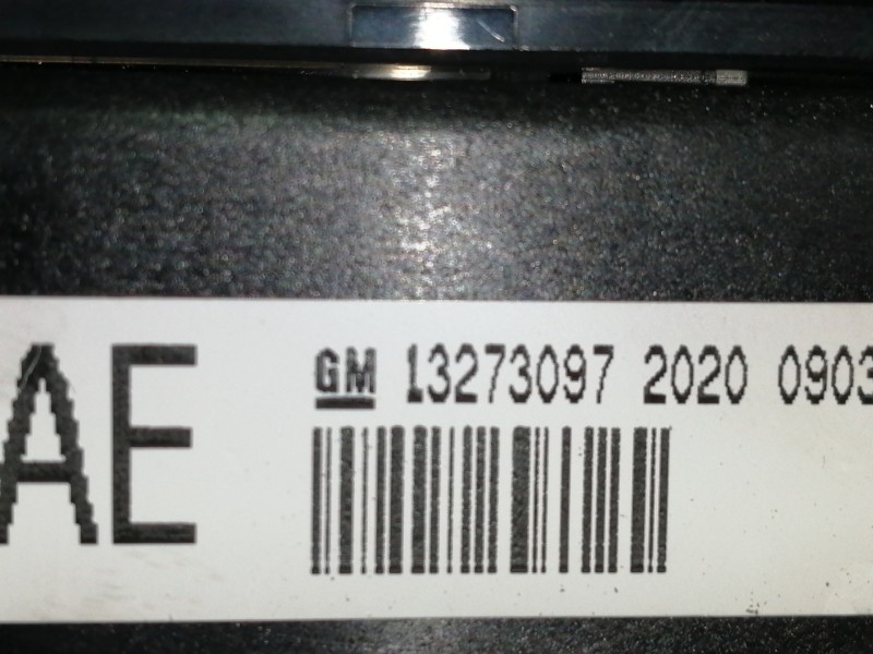 Recambio de mando multifuncion para opel insignia berlina cosmo referencia OEM IAM 13273252  