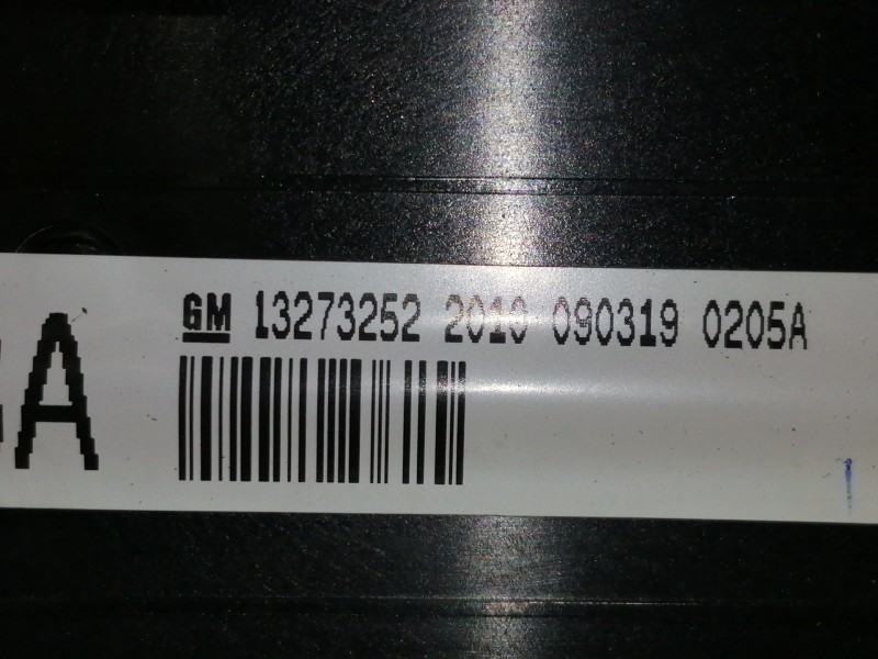 Recambio de mando multifuncion para opel insignia berlina cosmo referencia OEM IAM 13273252  