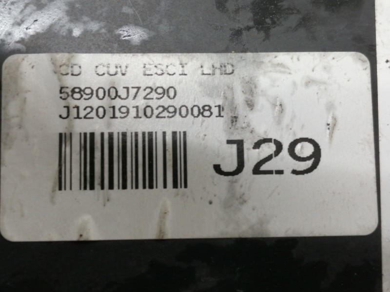 Recambio de abs para kia xceed business referencia OEM IAM 58900J7290 6158941600 / J1201910290081 6158941600 / CL219H283750 / J7